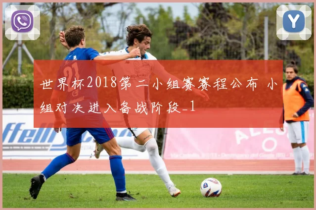 世界杯2018第二小组赛赛程公布 小组对决进入备战阶段_1