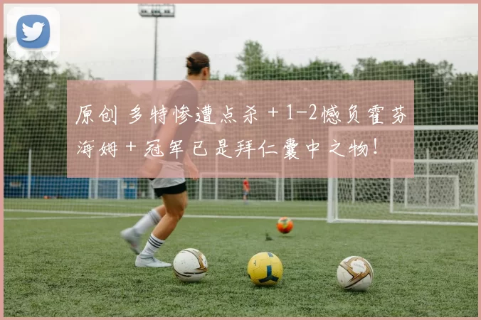 原创 多特惨遭点杀＋1-2憾负霍芬海姆＋冠军已是拜仁囊中之物！